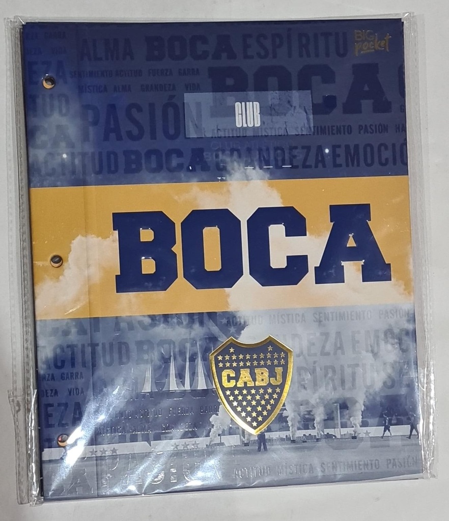 🔵Carpeta Tapas n3 PPR/MOOVING