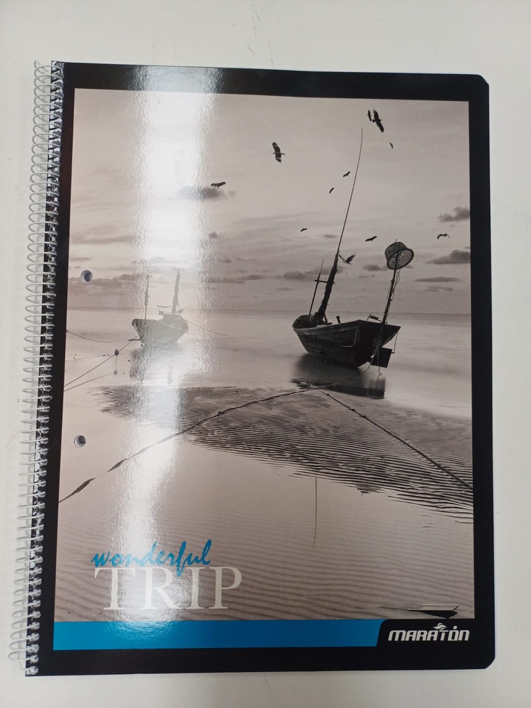 🔴CUADERNO A4 MARATON PAISAJES 80HJS