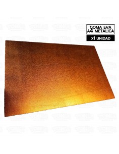 [ART3670] 🔵Goma Eva Metalizada