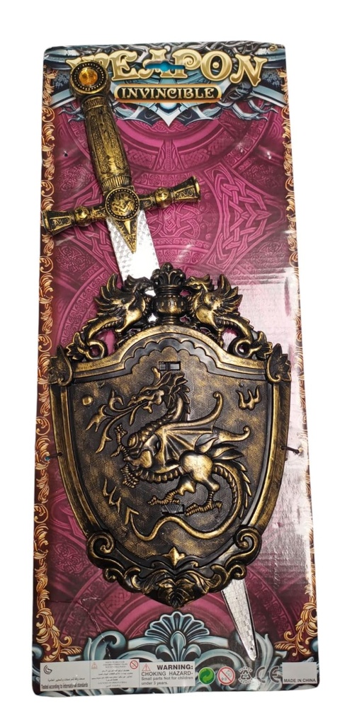 Espada+Escudo Weapon Invincible