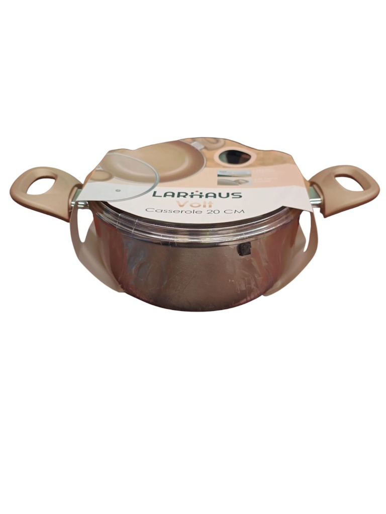 Cacerola Volt Champagne 20x9