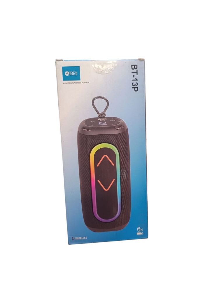 PARLANTES BLUETOOTH IBEK BT-13P