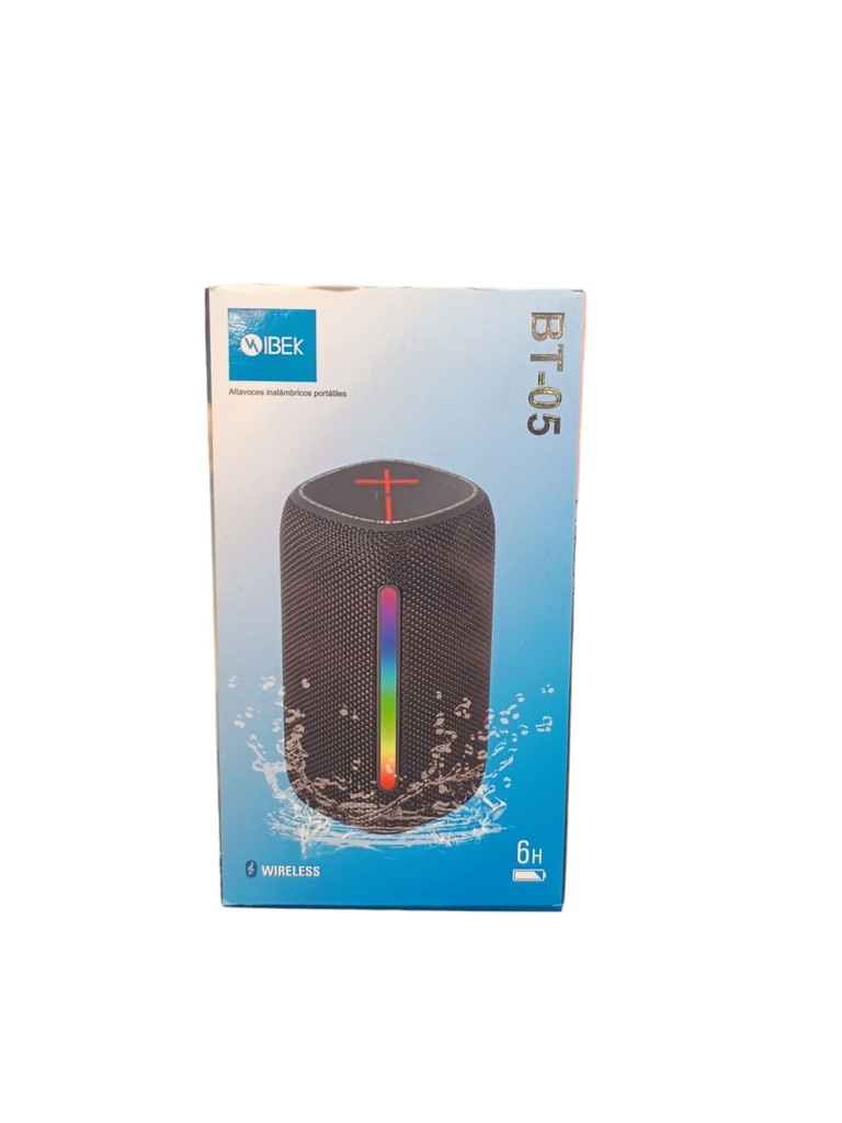 PARLANTES BLUETOOTH IBEK BT-05