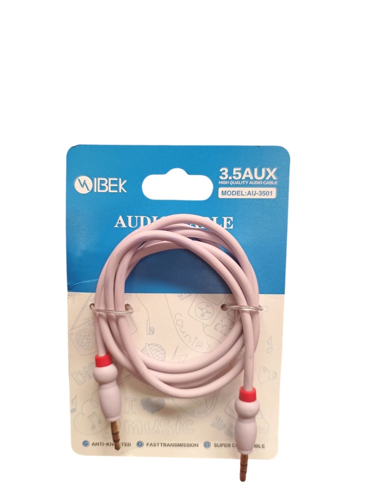 CABLE AUXILIAR IBEK AU-3501