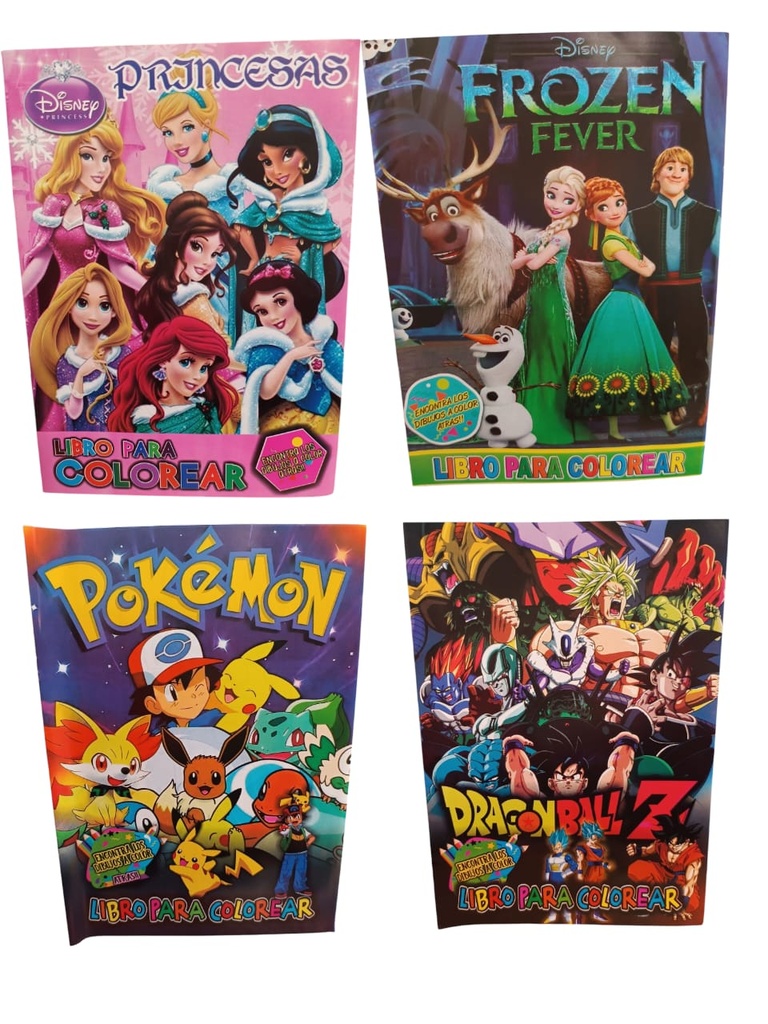 LIBRO PARA PINTAR ECONOMICO