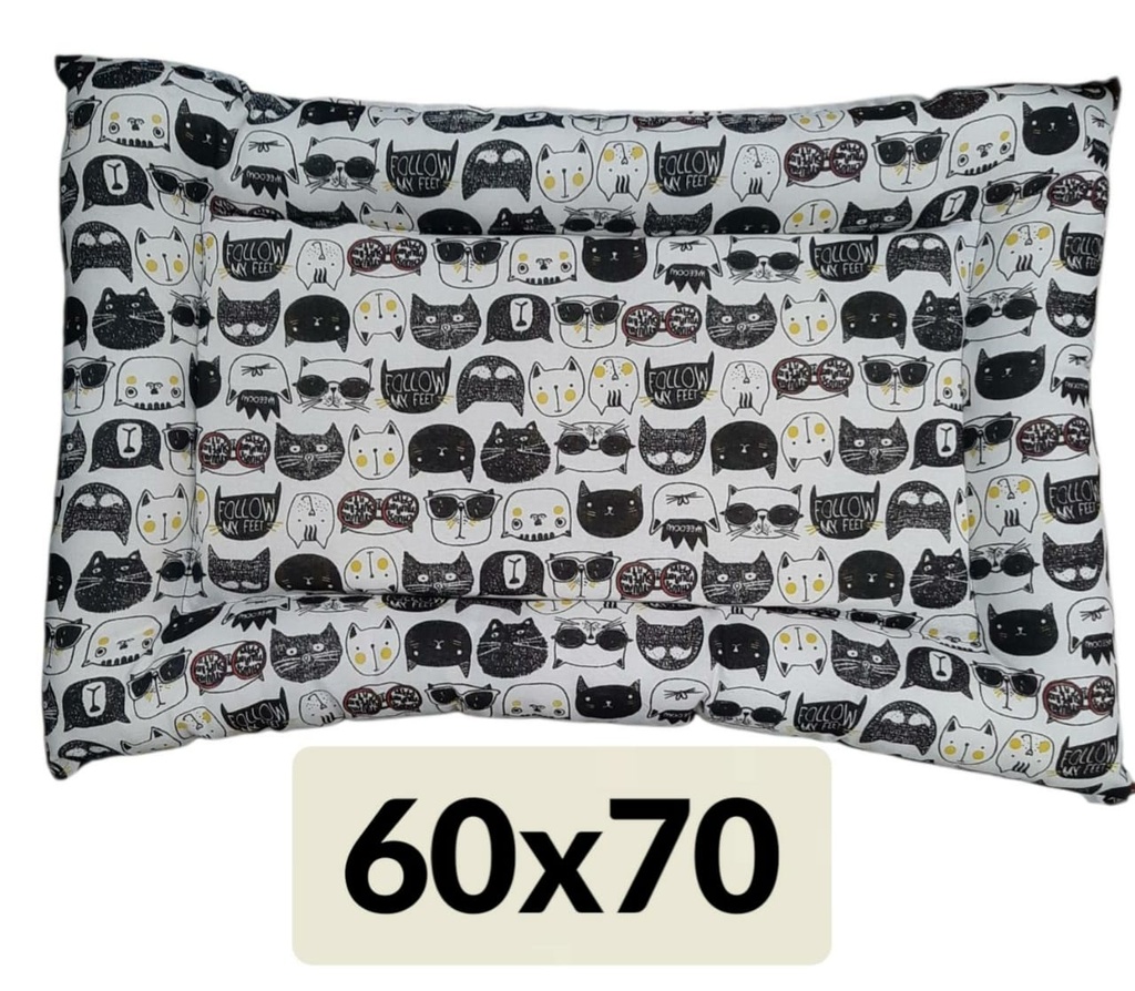 COLCHON PARA PERRO 60X70