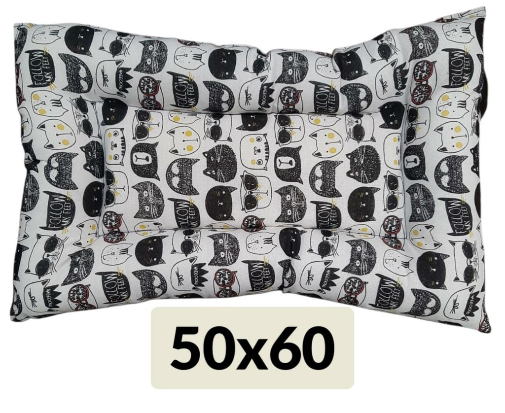 COLCHON PARA PERRO 50X60