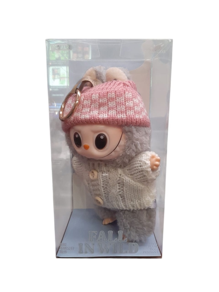 LLAVERO LABUBU CON ROPA