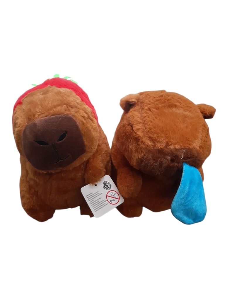 PELUCHE CAPYBARA 22CM