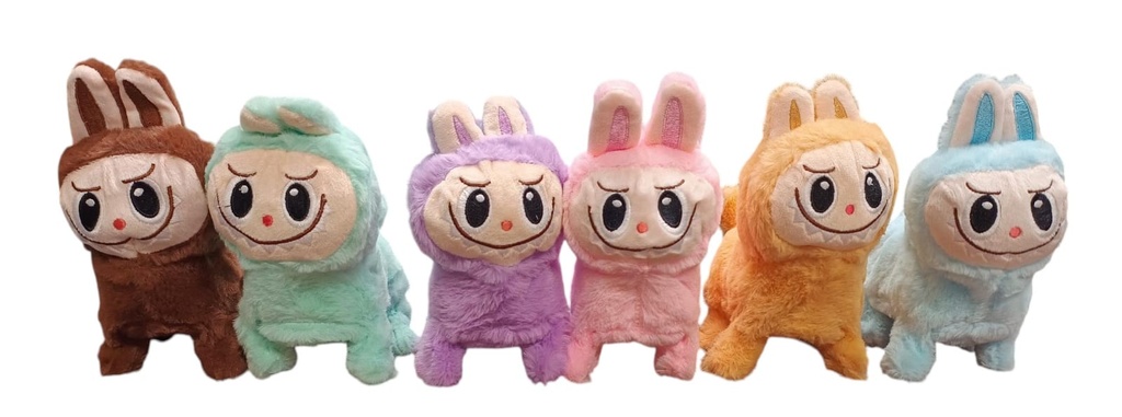 MUÑECO LABUBU CAMINA C/ SONIDO