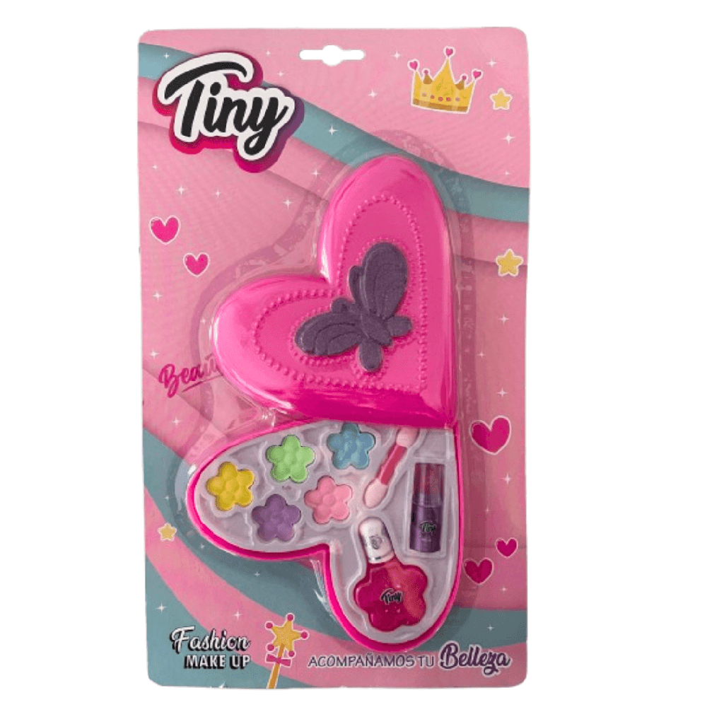 Tiny Set de Maquillaje Corazon Sombra