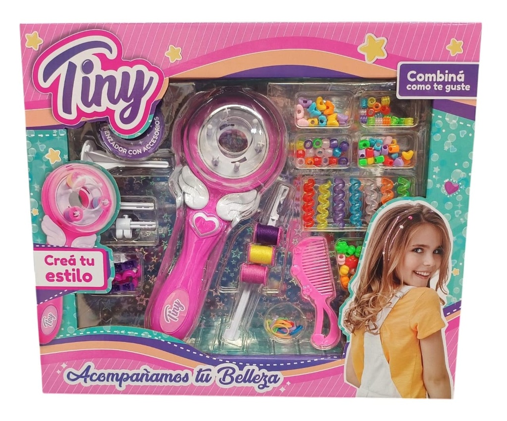 TRENZADOR TINY C/SET DE BIJOUTERIE