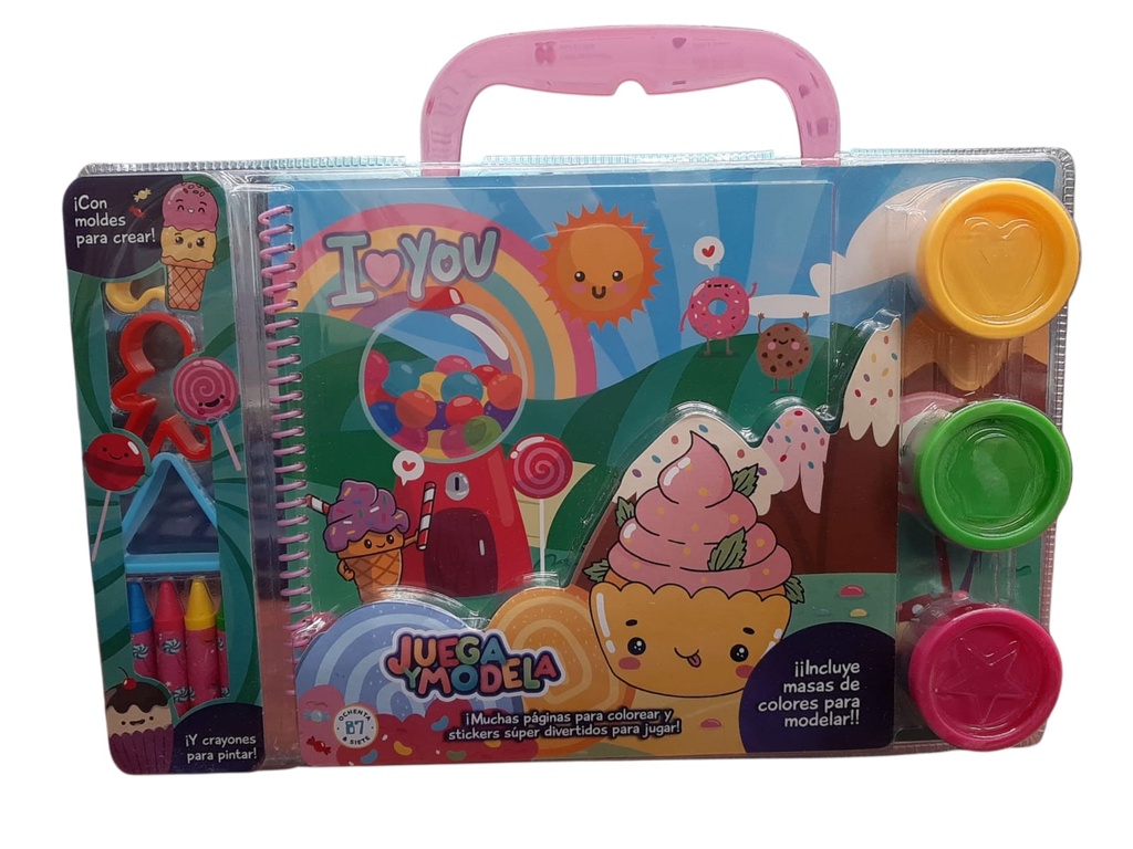 JUEGA Y MODELA I LOVE YOU