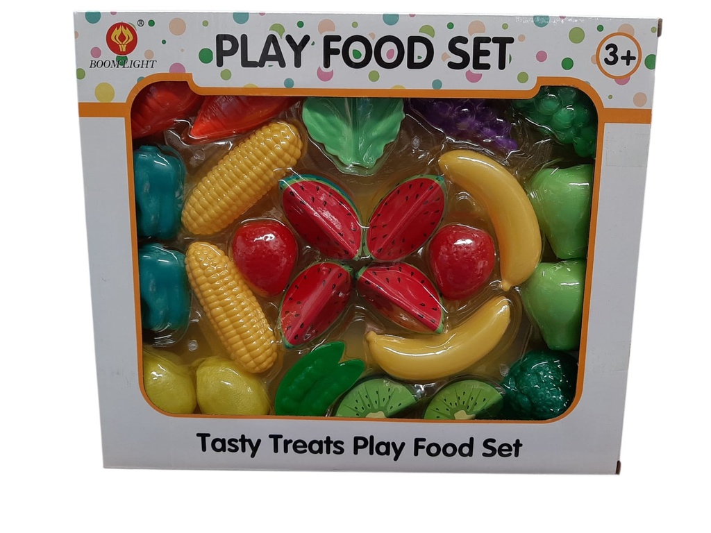 PLAY FOOD SET
