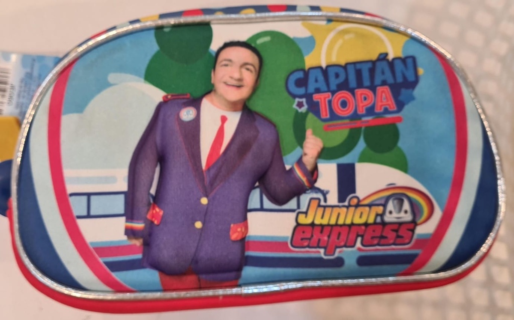 🔵Cartuchera Capitan Topa Cresko
