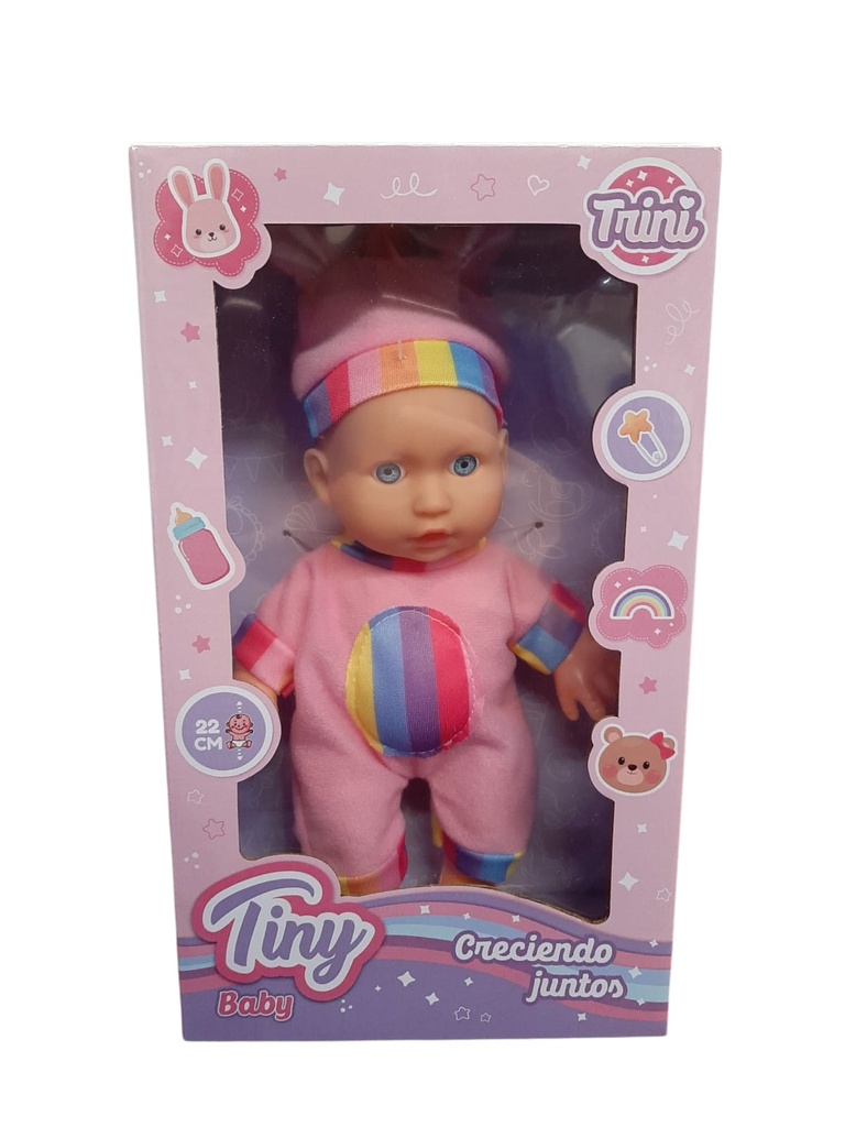 TRINI BEBOTE TINY DISFRAZ UNICORNIO