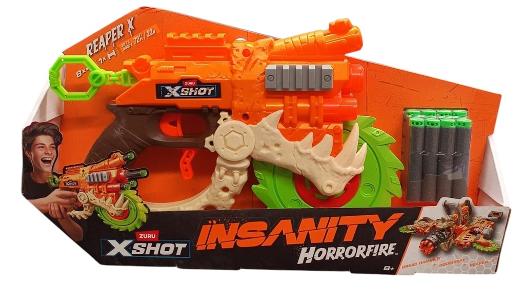 🔴X-SHOT INSANITY HORRORFIRE REAPER