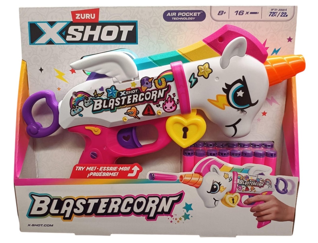 X-SHOT BLASTERCORN UNICORN BLASTER