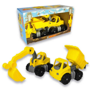 VEHICULOS DURAVIT PROFESIONES (RetroExcavadora y Volcador)