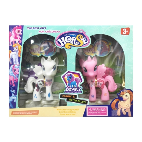 SET X2 PONY C/ACCESORIOS