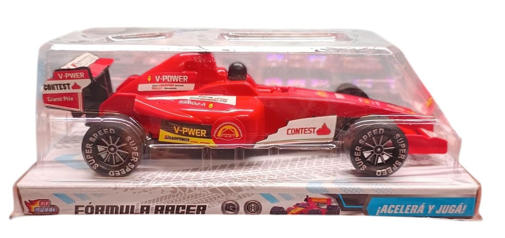 GO SPEED FORMULA RACER AUTO A FRICCION