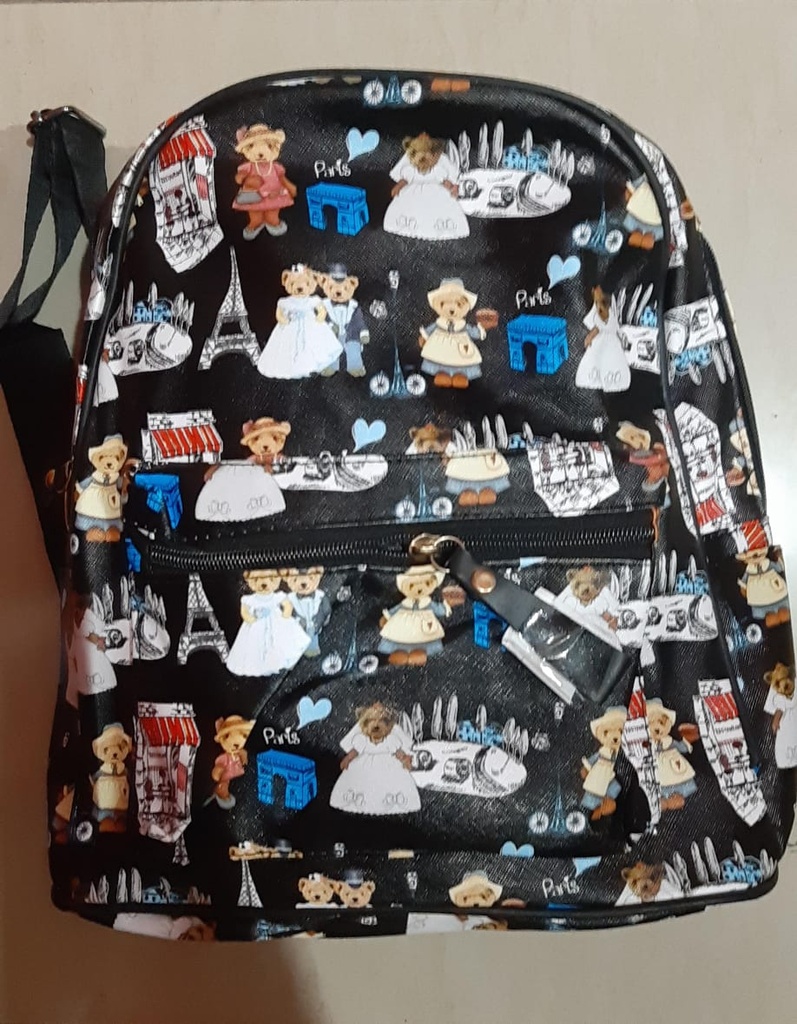 Mochila Dama Moda Ositos