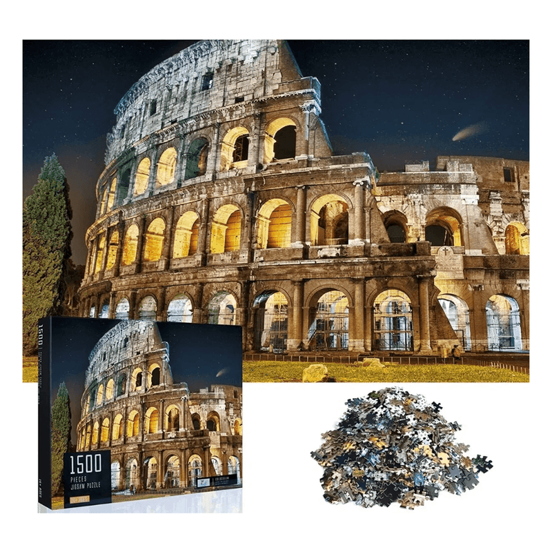 ROMPECABEZAS 1500 PIEZAS COLISEO DITOYS