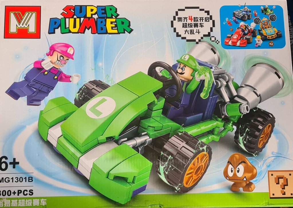 LEGO MARIO GRANDE COD.MG1301