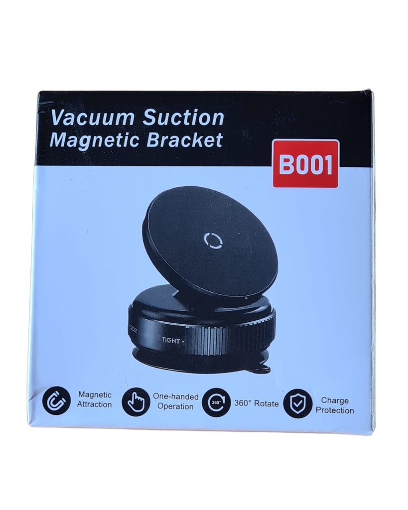 [ART3895] SOPORTE CON CARGADOR IMAN B001