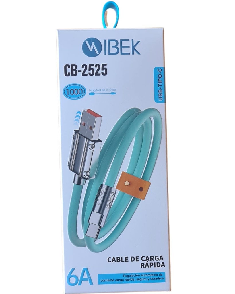 CABLE USB TYPE-C IBEK CB-2525