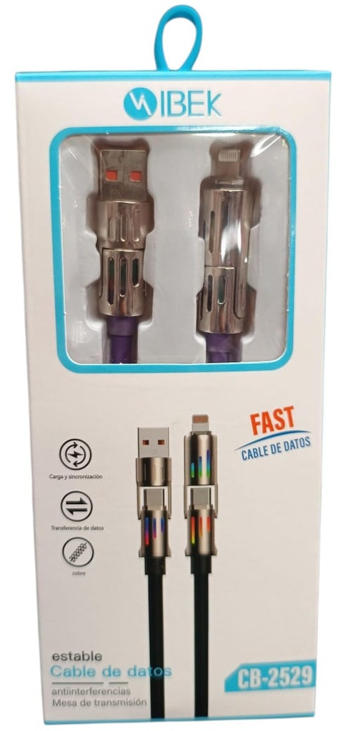 CABLE USB TYPE-C IBEK CB-2529