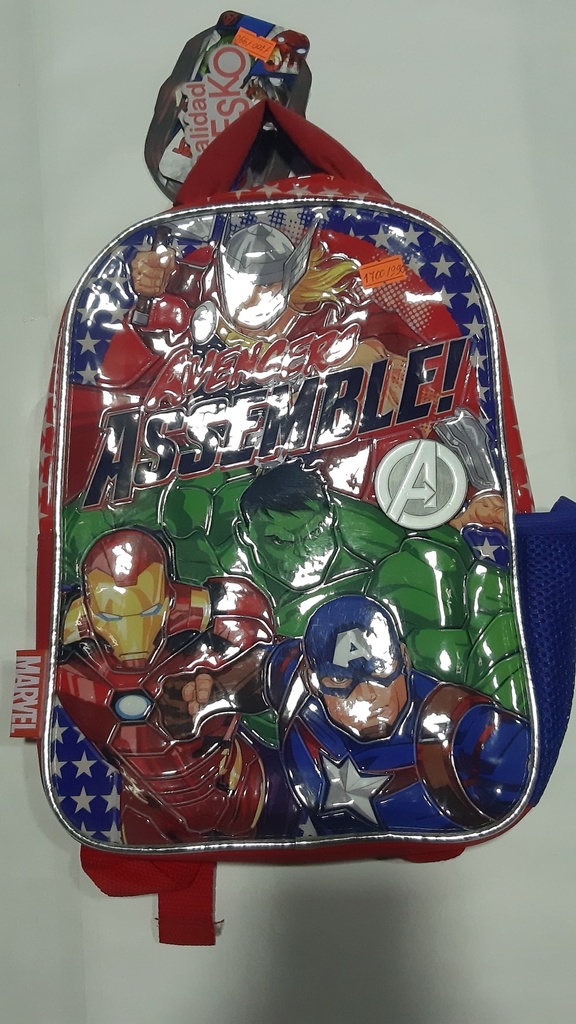 🔵Mochila Avengers Jardin Cresko