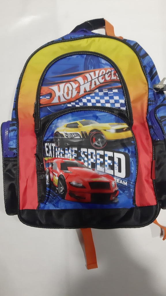 🔵Mochila Hot Wheels