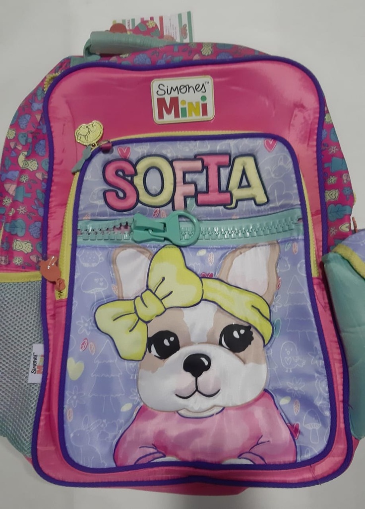 Mochila Simones Mini Tamaño Grande