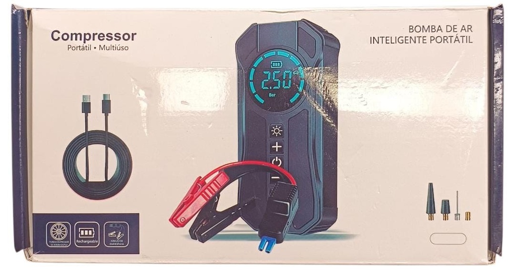 [ART4030] Compresor De Aire Digital Multiuso