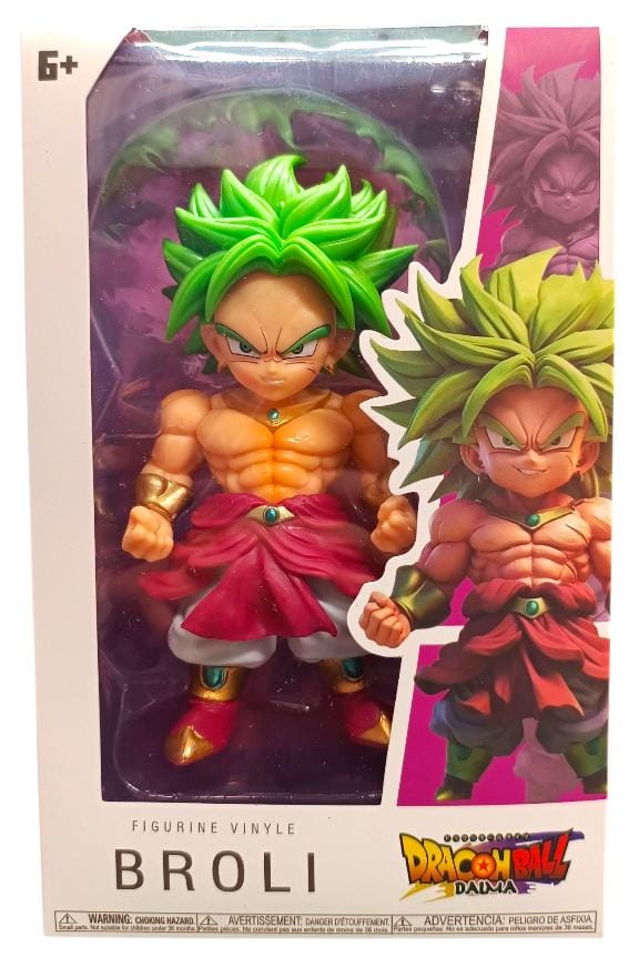 MUÑECO DRAGON BALL DAIMA EN CAJA