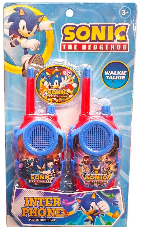 WALKIE TALKIE SONIC/CAPYBARA