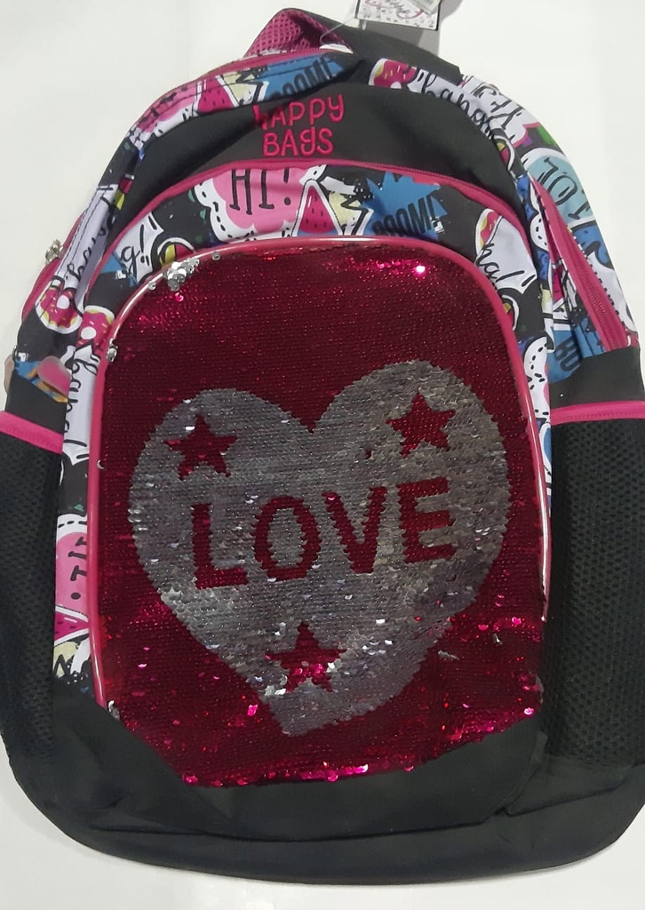 🔵Mochila Happy Bags 2 Modelos