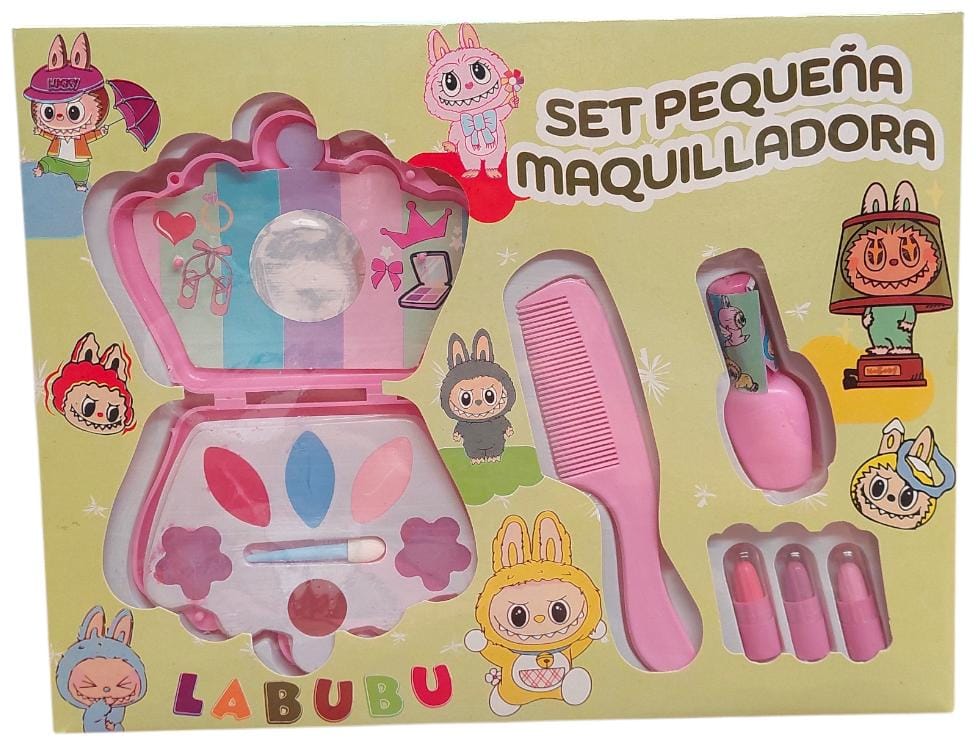 [ART4143] KIT BELLEZA PEQUEÑA MAQUILLADORA