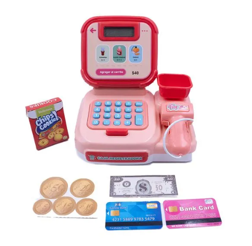 TINY CAJA REGISTRADORA