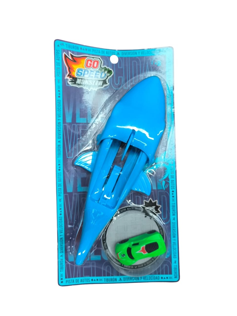 GO SPEED MONSTER LANZA AUTOS TIBURON