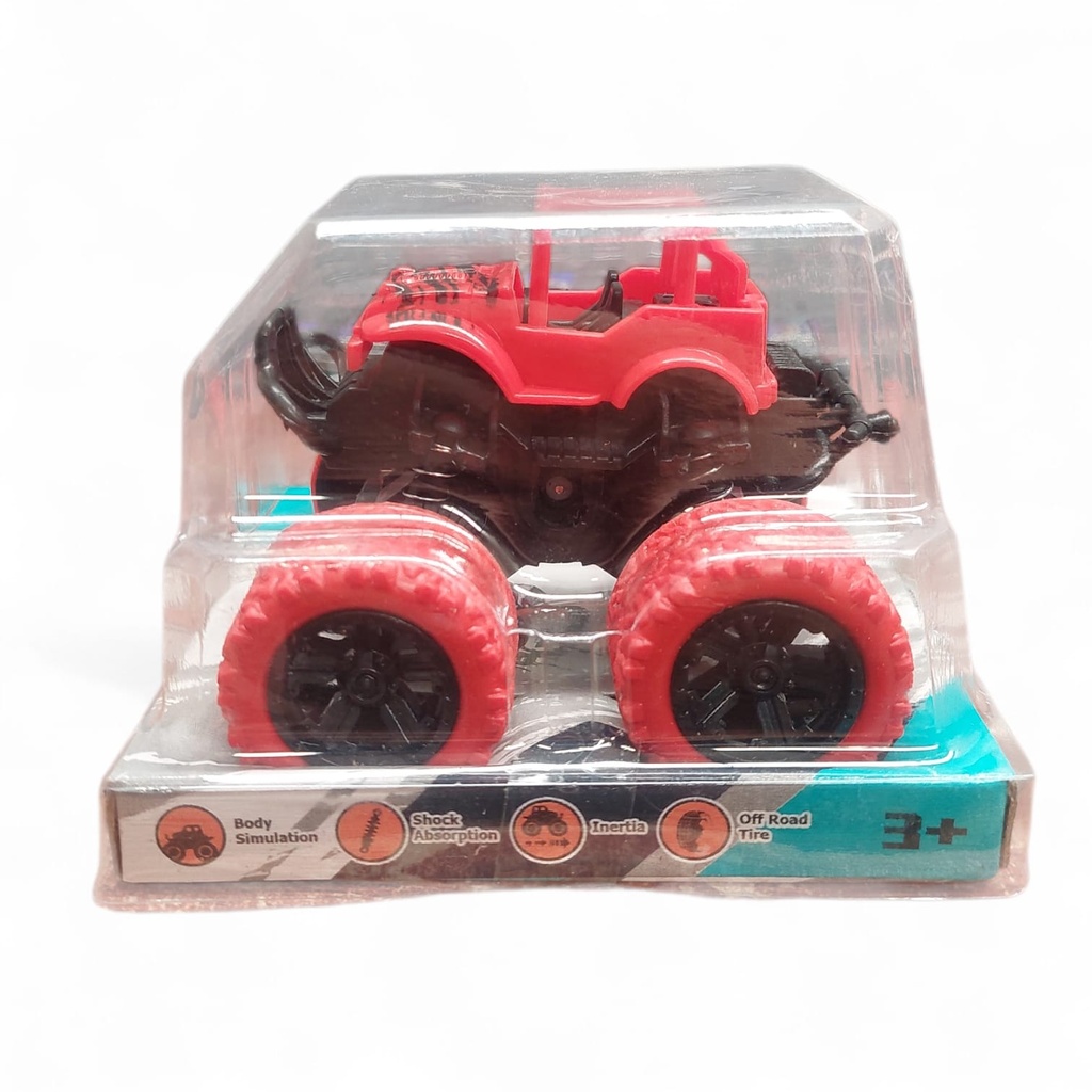 CAMIONETA A FRICCION C/RUEDAS