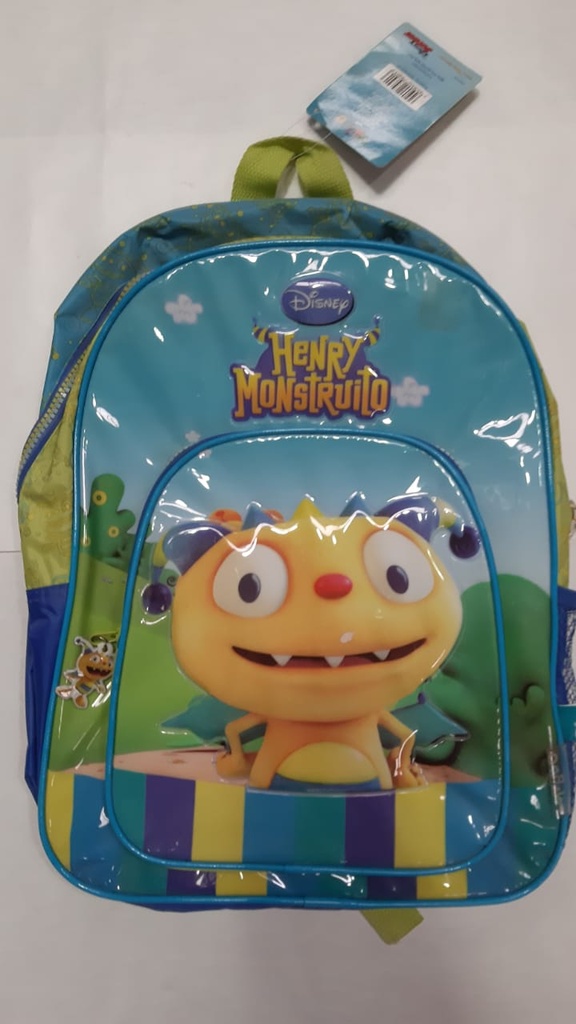 🔵Mochila Henry Monstruito