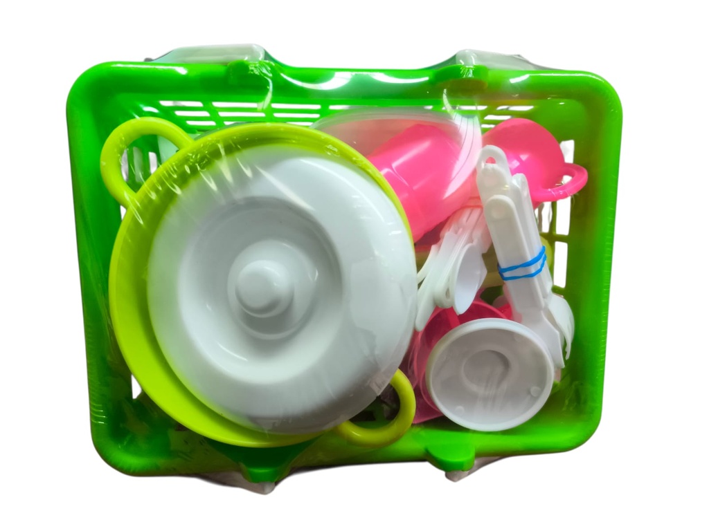 CANASTA SET COCINA Y TE
