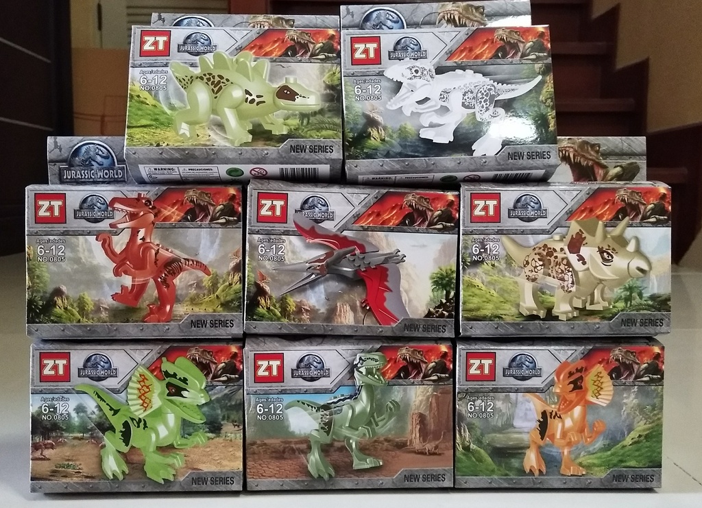 LEGO JURASSIC WORLD CHICO (NO.0805)