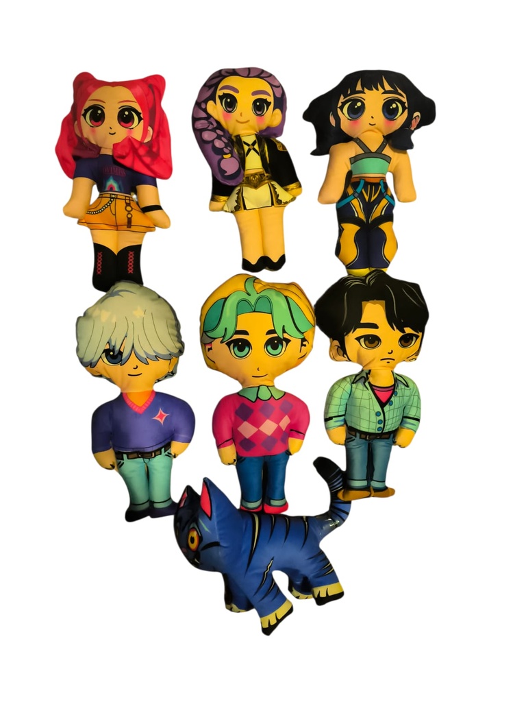 GUERRERA CHICA K-POP