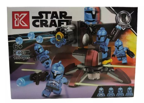 LEGO STAR CRAFT
