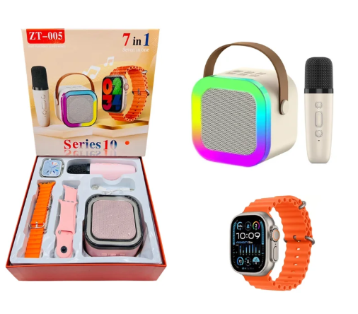 RELOJE INTELIGENTE CON PARLANTE Y MICROFONO ZT-005