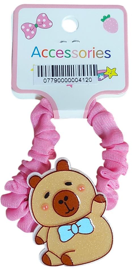 [ART4120] COLITA C/APLIQUE CAPYBARA PLANO