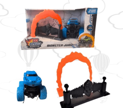 GO SPEED MONSTER JUMP A FRICCION